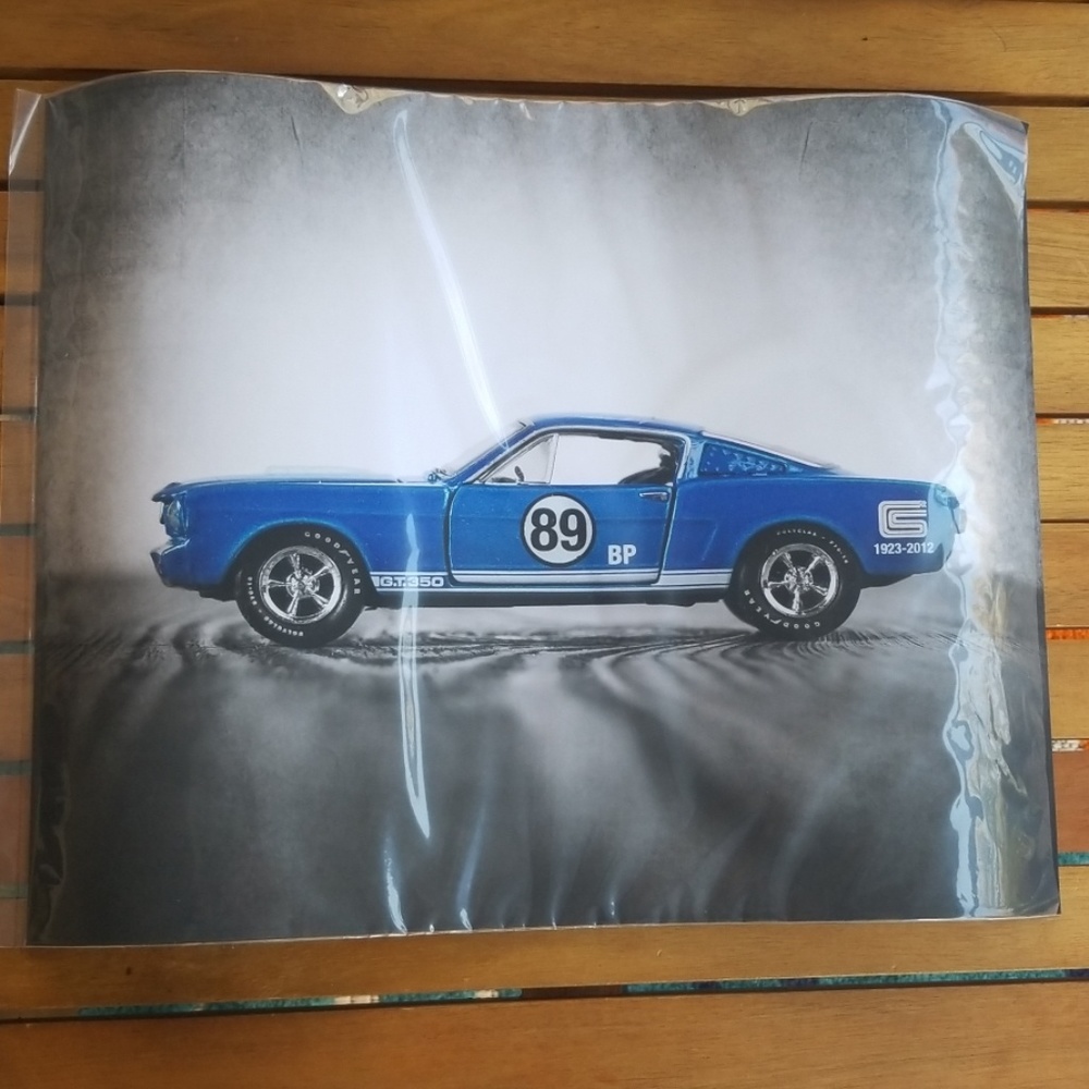 Muscle Car Print